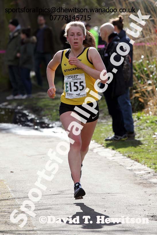 Northern Womens 6 Stage Relay, Sefton Park, Liverpool. Photo: David T. Hewitson/Sports for All Pics